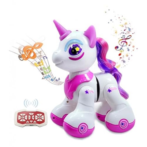 Licorne Interactif "Romantic Merry" avec Télécommande - Pour Enfants 3+